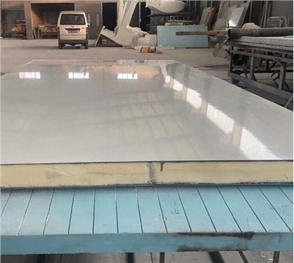 ট্রেলারের জন্য জিআরপি ফাইবারগ্লাস পলিউরেথেন ফোম প্যানেল